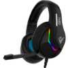 Auriculares Gaming Phoenix X-IO Multiplataforma con cable jack y adaptador negros