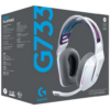 AURICULAR CON MICROFONO LOGITECH G G733 GAMING WIRELESS INALAMBRICO BLANCO - MGS0000010433