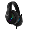 Auriculares Gaming Phoenix X-IO Multiplataforma con cable jack y adaptador negros