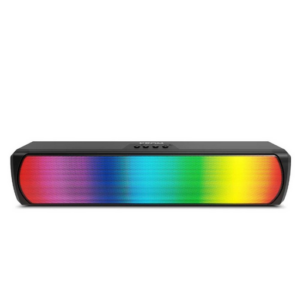 Barra de Sonido Bluetooth Krom K-Pop RGB