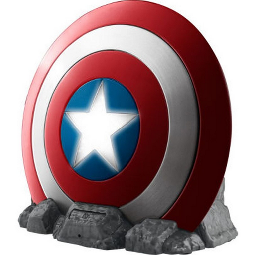 ALTAVOZ BLUETOOTH EKIDS MARVEL CAPITAN AMERICA