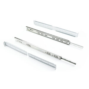 Railes para caja rack 19 pulgadas  cjcrack4u - 406 tooq