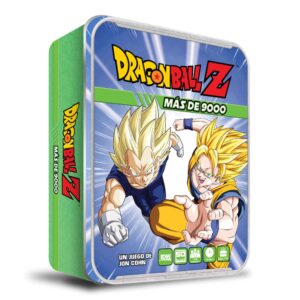 Juego de mesa dragon ball z mas de 9000 pegi 12