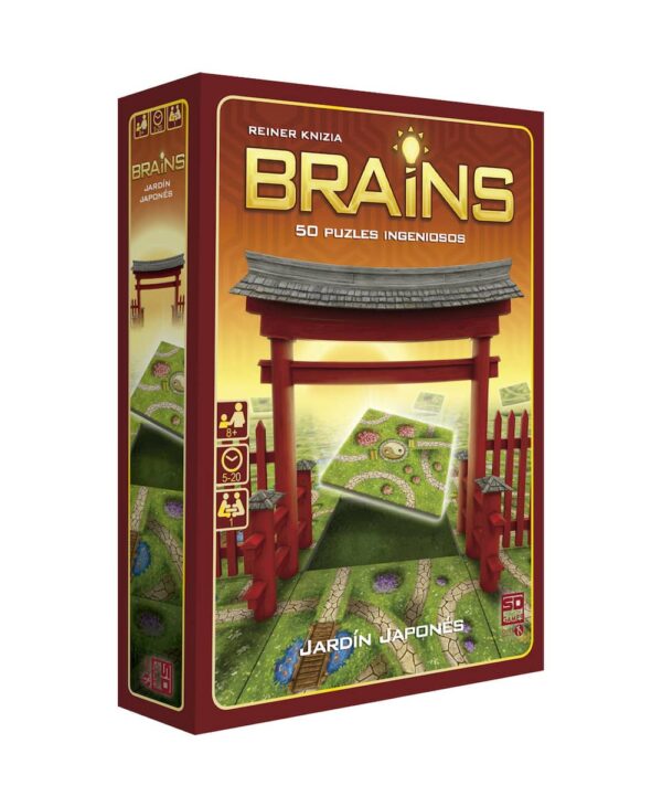 Juego de mesa brains el jardin japones pegi 8