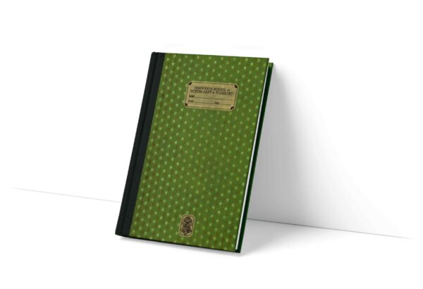 Libreta sd toys harry potter slytherin 1910