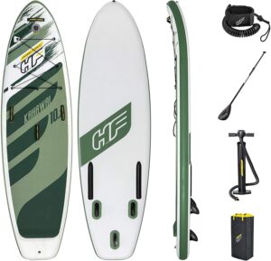 Tabla de paddle surf hinchable bestway hydro - force kawahai 310cm