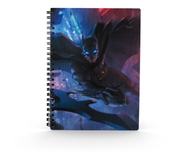 Libreta sd toys efecto 3d batman batarang universo dc