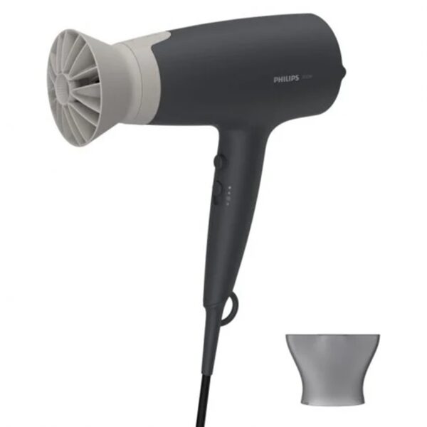 Secador de pelo philips serie 3000 ionico 2100w - frio - boqui. 14mm - cable 1.8m - 6 posiciones