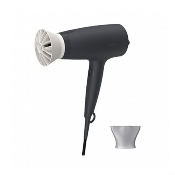 Secador de pelo philips serie 3000 1600w - frio - boqui. 14mm - cable 1.8m - 3 posiciones