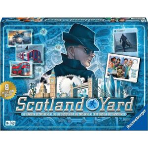 Juego de mesa ravensburger scotland yard refresh 40º