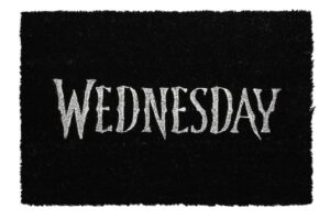 Felpudo 60x40 cm logo wednesday