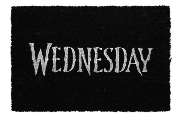 Felpudo 60x40 cm logo wednesday