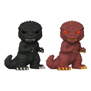 Funko pop godzilla (1984) versión chase aleatoria