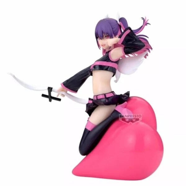 Figura banpresto 2.5 dimensional seduction poppin'heart miriella 18cm
