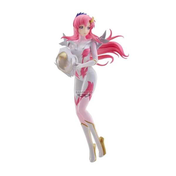 Figura banpresto mobile suit gundam seed freedom glitter & glamours lacus clyne 22cm