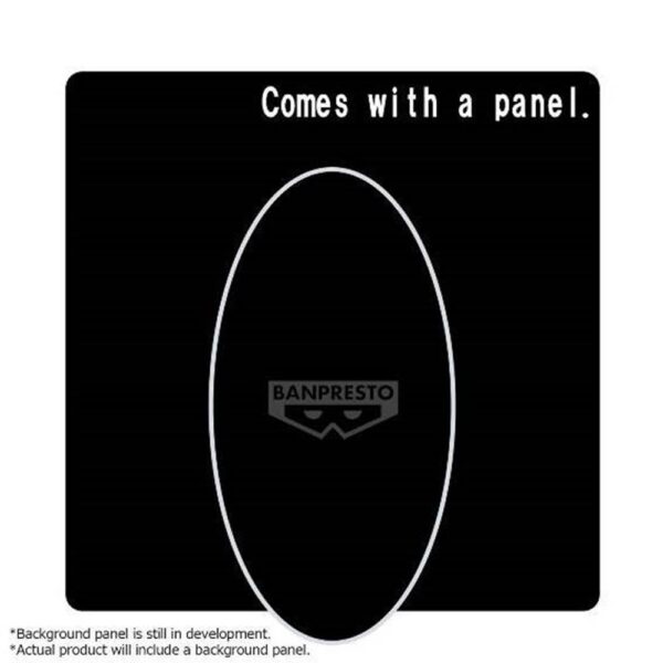 Figura banpresto dragon ball daima son goku mini ii con panel 7cm