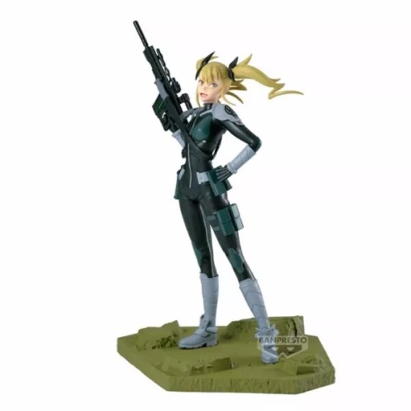 Figura banpresto kaiju no. 8 kikoru shinomiya the anime 16cm