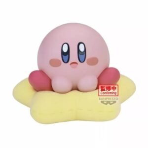 Figura banpresto kirby fluffy puffy break time kirby ver.a 4cm