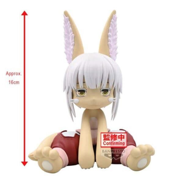 Figura banpresto made in abyss the golden city of the scorching sun soft vinyl nanachi 16cm
