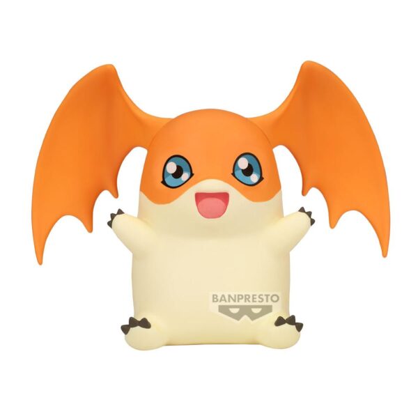 Figura banpresto digimon adventure sofvimates patamon 10cm