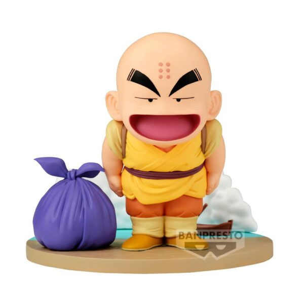 Figura banpresto dragon ball history box krillin