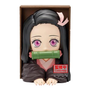 Figura banpresto demon slayer kimetsu no yaiba hyoko nezuko kamado 16cm