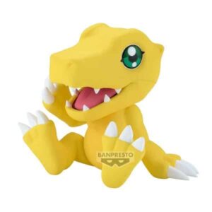 Figura banpresto digimon adventure sofvimates agumon vol.2 9cm