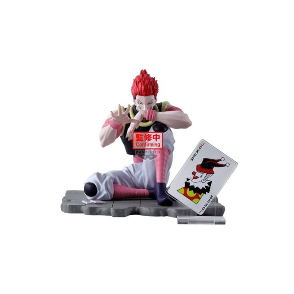 Figura banpresto hunter x hunter memorable saga hyskoa