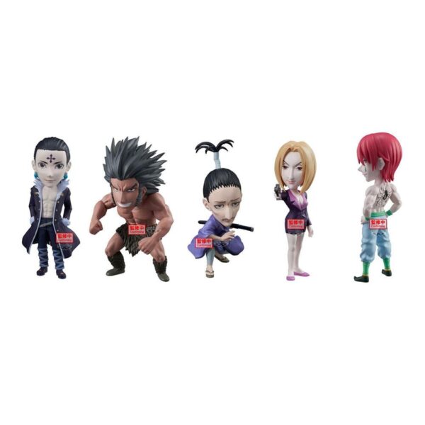 Figura banpresto hunter x hunter world collectable the phantom troupe 9cm