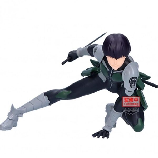 Figura banpresto kaiju no. 8 vibration stars soshiro hoshina 13cm