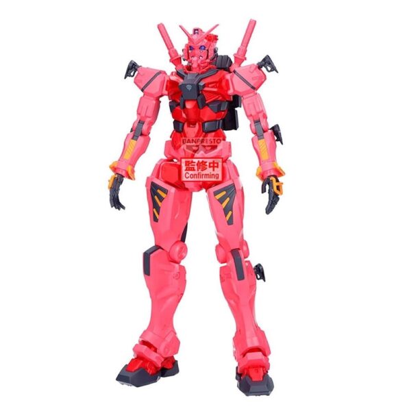Figura banpresto mobile suit gundam gquuuuuux genkai toppa ms 28cm