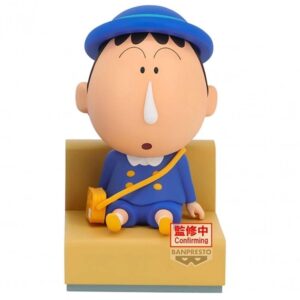 Figura banpresto crayon shinchan nakayoshi memories let's go to kindergarten with bochan 10cm