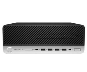 Ordenador reacondicionado sff hp prodesk 600 g3 - i5 - 6th - 8gb - 256gb nvme - win 10 pro