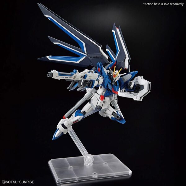 Maqueta bandai hobby mobile suit gundam hg 1 144 rising freedom gundam