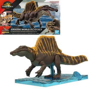 Maqueta bandai hobby plannosaurus jurassic world spinosaurus 3l