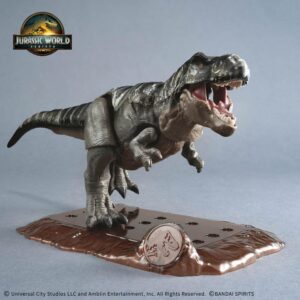 Maqueta bandai hobby plannosaurus jurassic world t rex 3l
