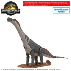 Maqueta bandai hobby plannosaurus jurassic world titanosaurus 3l