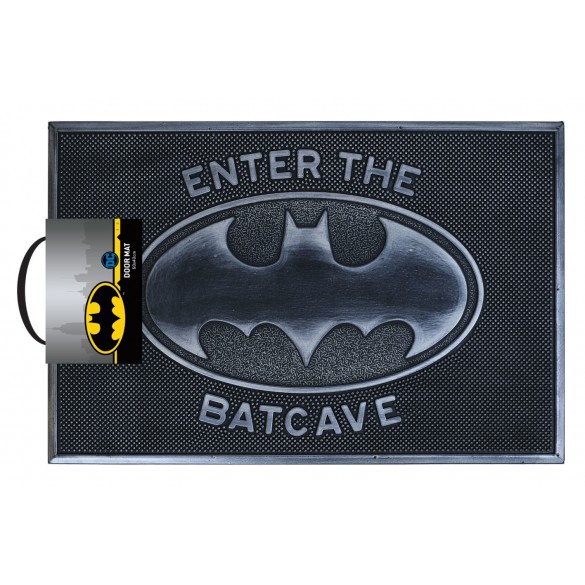 Felpudo pyramid dc comics batman batcueva