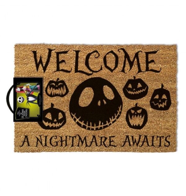 Felpudo pyramid disney pesadilla antes de navidad