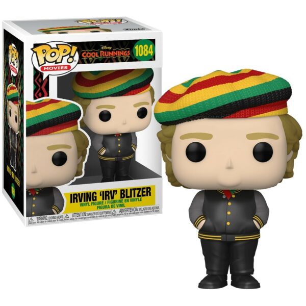 Funko pop disney cool running jamaica bajo cero irving  pulgadasirv pulgadas blitzer 48674