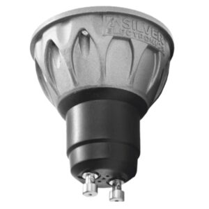 Bombilla led evo silver electronic dicroica 9w=67w -  gu10 -  3000k -  38º -  900lm -  luz calida l -  a+