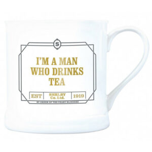 Taza half moon bay peaky blinders