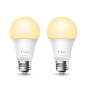 Bombilla inteligente regulable tp link tapo l510e pack 2 unidades