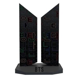 Estatua premium sideshow bts logo hangeul edition 18 cm