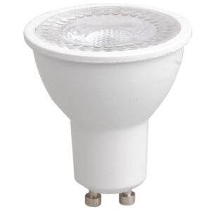 Bombilla led regulable silver electronics dicroica 8w=50w -  gu10 -  5000k -  38º -  600 lm -  luz blanca -  a+ -  acabado gris
