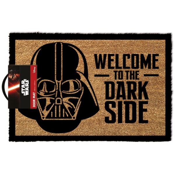 Felpudo pyramid star wars -  welcome to the darkside