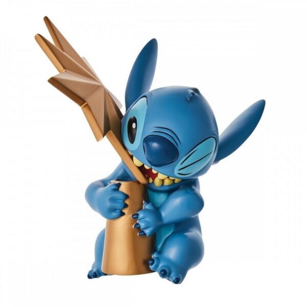 Figura enesco disney lilo & stitch -  copa arbol de navidad stitch