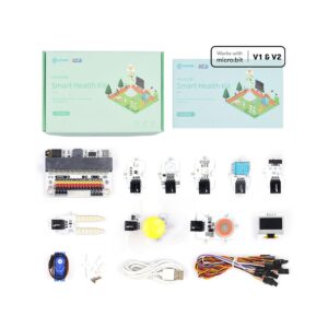 Kit de sensores inteligentes micro:bit salud inteligente - smart health kit - sin placa