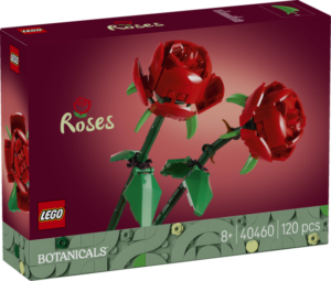 Lego rosas