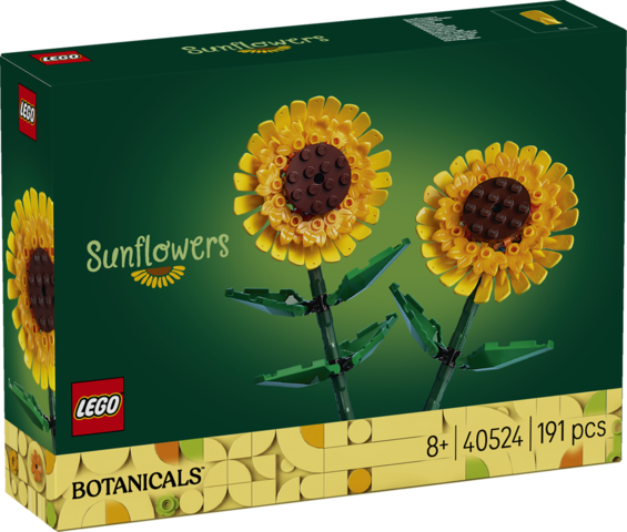 Lego botanical collection girasoles
